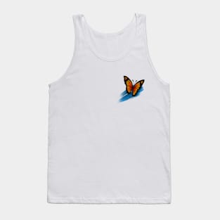 Abstract butterfly Tank Top